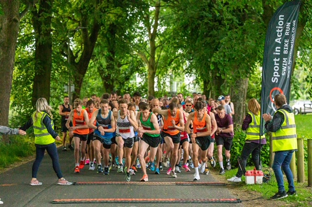5K-11 Sport In Action - Castle 5K Series