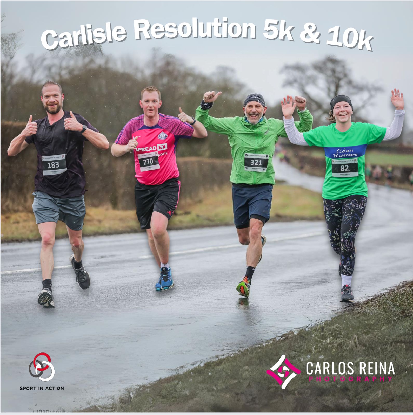 Sport In Action - Resolution 5K & 10K